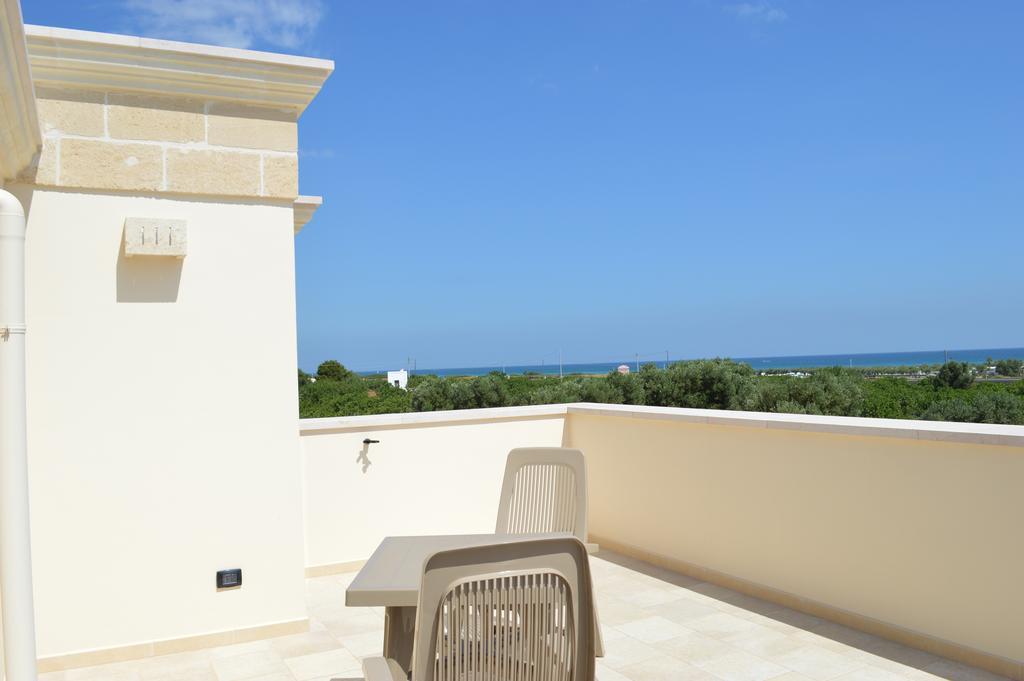 Le Terrazze Miramare B&B Torre Canne Εξωτερικό φωτογραφία